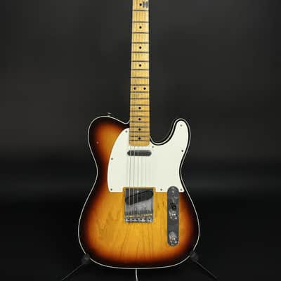 Fender Custom Shop Limited Edition '50s Twisted Telecaster Custom - Chocolate 3-Color Sunburst 2023 image 1