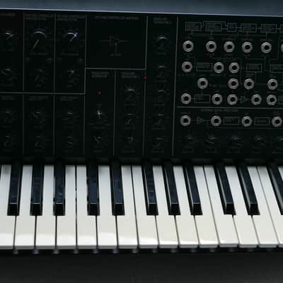 Korg MS-20 Kit Monophonic Analog Synthesizer DIY Kit 2010s - Black