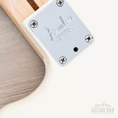 2020 Fender American Professional Jazzmaster Olympic White, Mastery + Lollar w/ Case, Hangtags image 15