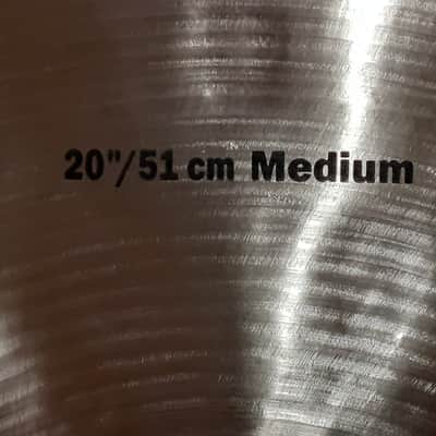 Sabian 20" Vault Artisan Medium Ride Cymbal 2005 - 2011 - Natural image 11