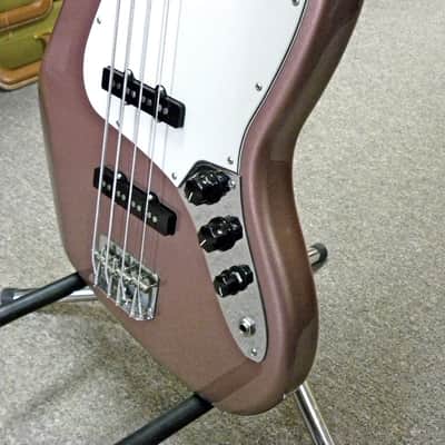 Fender Jazz Bass 2002 Burgundy Mist Metallic FSR - Super Nice image 6
