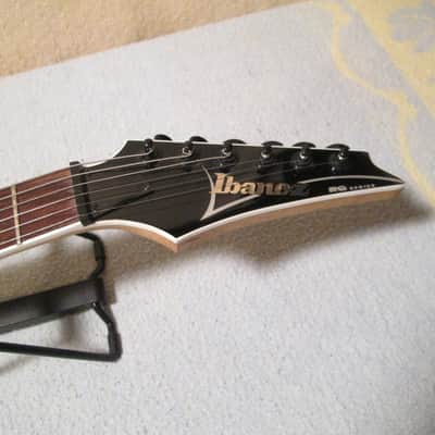 Ibanez RG Superstrat 2000's Black / Natural image 15