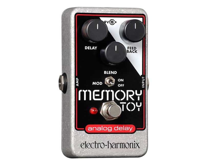 Electro-Harmonix Memory Toy Analog Delay Pedal - Open Box image 1