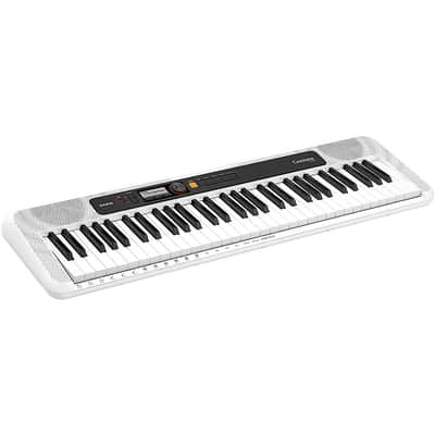Casio Casiotone CT-S200 61-Key Digital Keyboard Regular White Bild 3