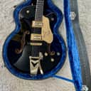 Gretsch Synchromatic Falcon Hollow Body Single-Cut w/Bigsby, Ebony board, Black