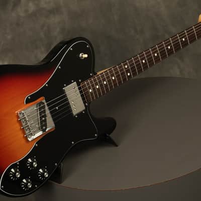 2019 Fender American Original 70's Telecaster Custom 3-Tone Sunburst image 12