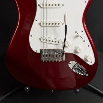 Fender Standard Stratocaster (2025) Electric Guitar Candy Cola Finish (677) image 2