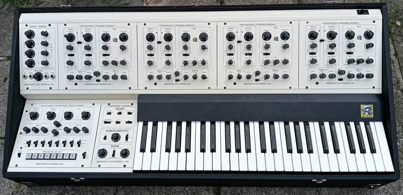 Oberheim 4-voice FVS-1  Monster Synthesizer image 1