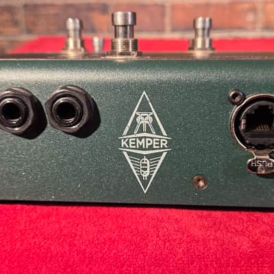 Kemper Amps Profiler Head Black w/ Foot Remote Controller & Original Boxes image 19