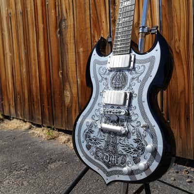 Wylde Audio IronWorks Barbarian - Black Burst 6-String Electric Guitar image 5