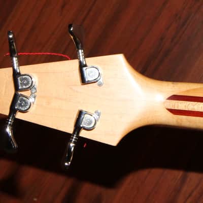 Rick Turner Model 1 One Bass 1980 mahogany image 10