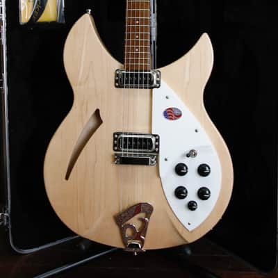 Rickenbacker 330 Mapleglo Semi-Hollow Electric Guitar image 2