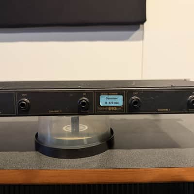 Behringer Denoiser SNR202 2-Channel Noise Reduction System 1990s - Black / Silver image 4