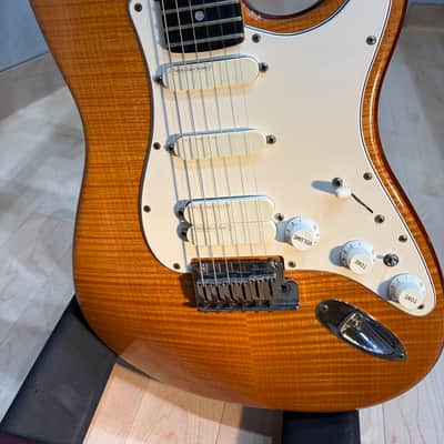 Fender Custom Shop Set-Neck Stratocaster | Reverb