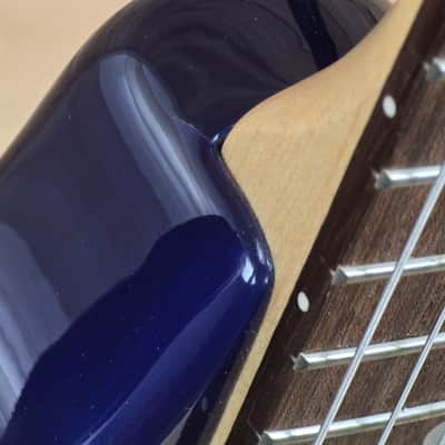 Ibanez GRX70QA-TBB Gio - Transparent Blue Burst image 16