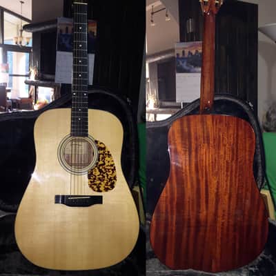 Rare Slotted Headstock Eastman E-10D #3 of 3 Made Natural MINT image 5
