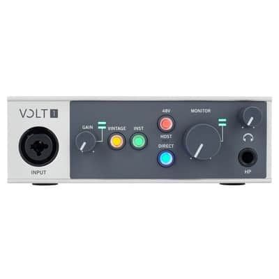 Universal Audio Volt 1 | 1-in/2-out USB 2.0 Audio / MIDI Interface. New with Full Warranty! image 11