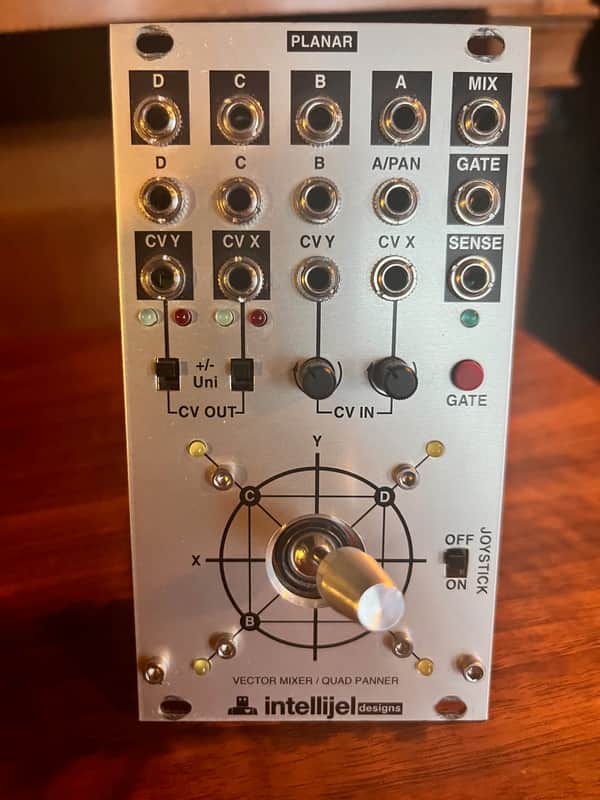 Intellijel Planar 2015 - 2021 - Silver image 1