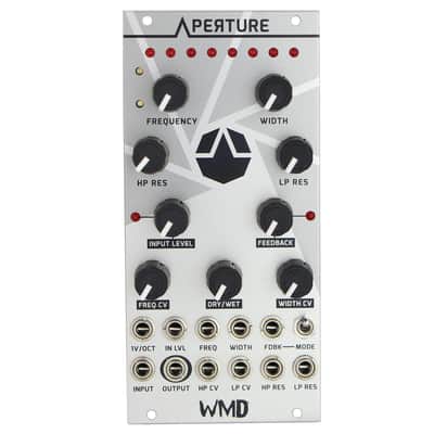 WMD Aperture Band Pass Filter Eurorack Module image 1