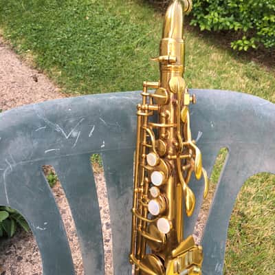 SUMMER DEAL CONN SAXOPHONE 6M VIII MATCHING VII NECK 1941 NAKED LADY ORIGNAL FINISH SWEET ORIGINAL CASE RECENTLY SERVICED DID NOT NEED ANYTHING PLAY TESTED image 16