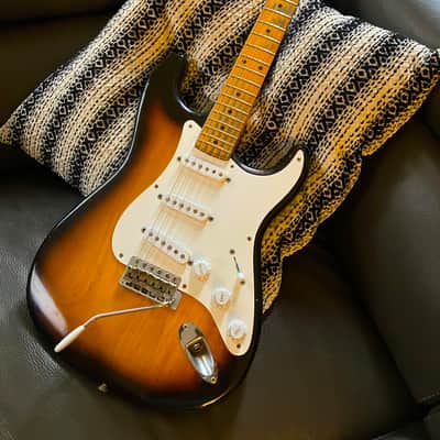 Fender Stratocaster 1954 - Sunburst image 8