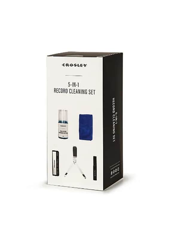 Crosley 5-in-1 Record Cleaning Kit AC1024A image 1
