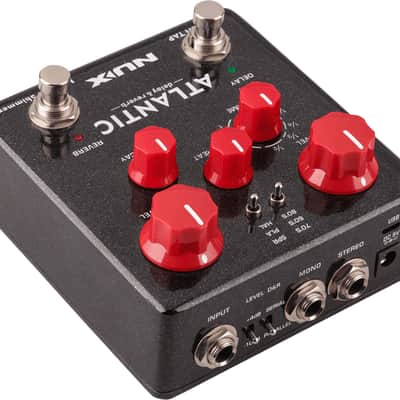 NUX Atlantic Delay and Reverb Pedal | Versatile Reverbs and Emmulation of Sounds from the 60's to Modern imagen 3