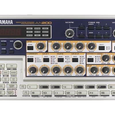 Yamaha AN200 Virtual Analog Desktop Synthesizer [USED]