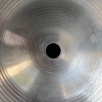 Pre Serial Paiste 602 14" Hi-Hats 810/885 Grams - Natural Finish (ID-Lot-11) image 4