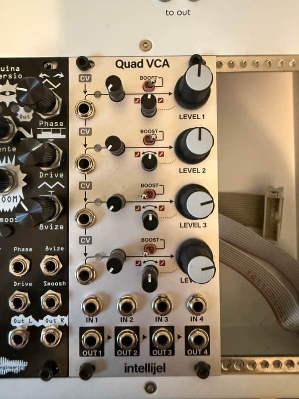 Quad VCA Eurorack Module - Reverb's Certified Used