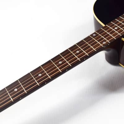 Epiphone "Inspired by Gibson Custom" '42 Banner J-45 with Rosewood Fretboard - Vintage Sunburst image 8