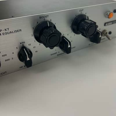 Klark Teknik EQP-KT Classic Tube Equalizer 2017 - 2019 - Silver image 4