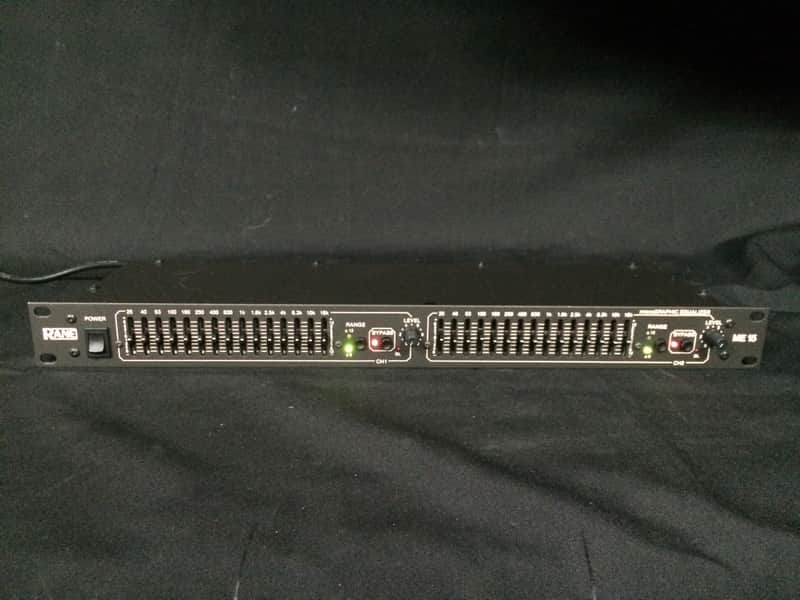 RANE ME15 micro GRAPHIC EQUALIZER イコライザー RANE ME15 micro GRAPHIC EQUALIZER イコライザー 5-Band graphic