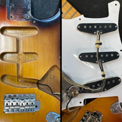 Fender Pre-CBS Stratocaster 3-Tone Sunburst 1959 w/OHSC image 11