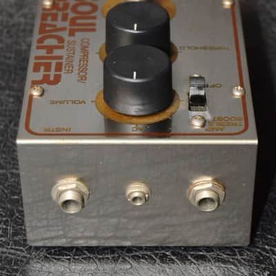 Electro-Harmonix Soul Preacher Vintage Compression/Sustainer Effect Pedal – Used image 2