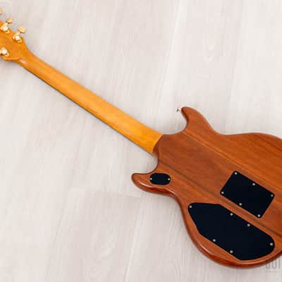 1980 Greco GO-III Speed Way Non-Catalog Set Neck HSH Vintage Guitar Natural, Japan Fujigen image 13