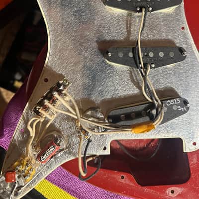 2001 Fender American Vintage ‘62 Stratocaster (Lollar / Suhr Pickups) - Dakota Red w/ HSC image 23