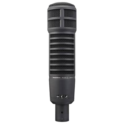 RE20 Dynamic Microphone (Black)