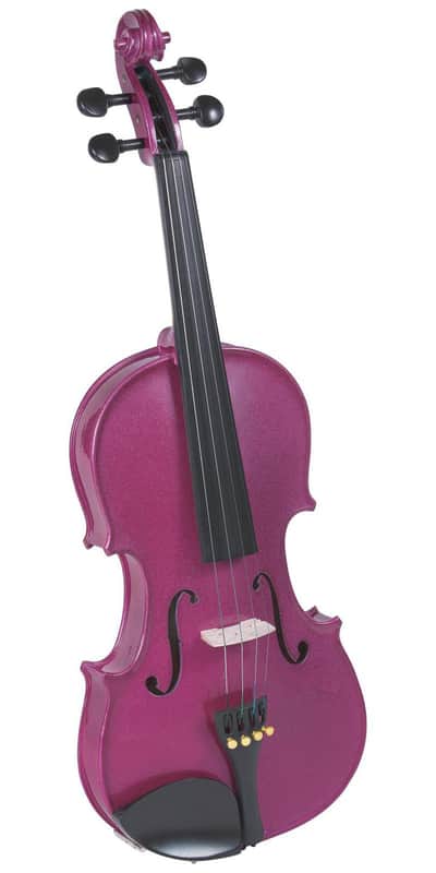 Bellafina BVI15044OFRO Rainbow Series 4/4 Violin Outfit image 1