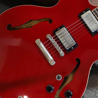 Rare! 2001 Gibson ES-335 Dot Semi-Hollow Electric Guitar Candy Apple Red + OHSC image 4