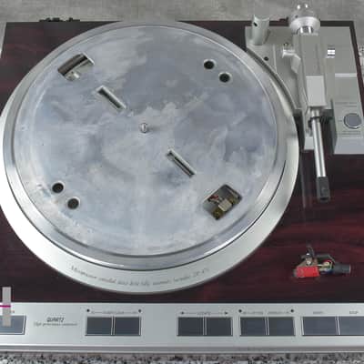 DENON DP-47F Direct Drive Fully Automatic Turntable in Very Good Condition image 6