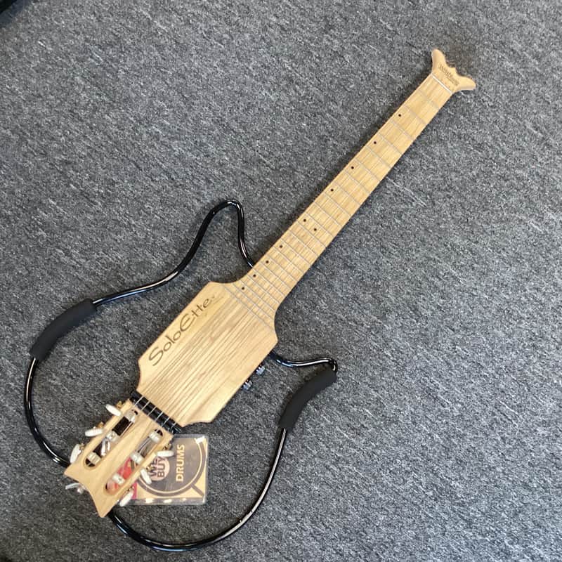 Wright Guitars Soloette Silent Travel Nylon String Acoustic Guitar image 1