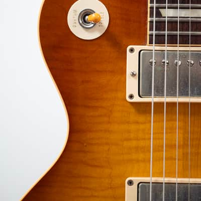 2011 Gibson Custom Shop Eric Clapton Signature BEANO 1960 Reissue Les Paul Standard VOS - In Cherry Sunburst image 13
