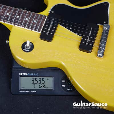 Gibson Custom Murphy Lab 1957 Les Paul Special Single Cut Reissue Ultra Light Aged Bright Tv Yellow Nickel Hardware Ex-Demo (Cod.1369NG) image 15