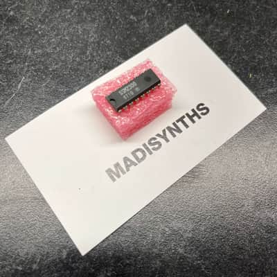 ORIGINAL SSM 2300 Multiplexer IC for Ensoniq ESQ-1 (both), ESQ-M, SQ-80, Mirage (all), E-Mu Emulator III, Emax (both)