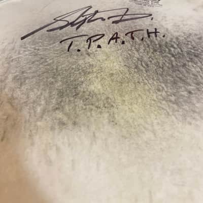 Steve Ferrone's Tom Petty and The Heartbreakers, Pearl - 3.5x14" Brass Free Floating Piccolo Snare Drum 1990's image 5