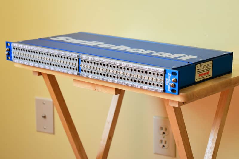 Switchcraft StudioPatch Series 9625 96-Point TT-DB25 Patchbay