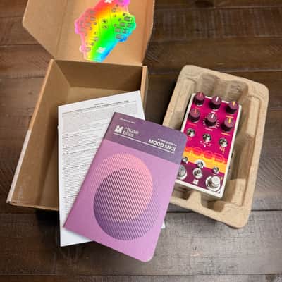 Chase Bliss Audio MOOD MKII 2025 Limited Edition - Desert Friends image 1