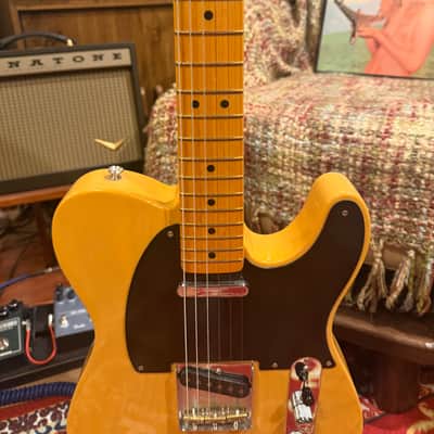 Fender American Vintage II '51' Telecaster - Butterscotch Blonde 2024  - Butterscotch Blonde image 3