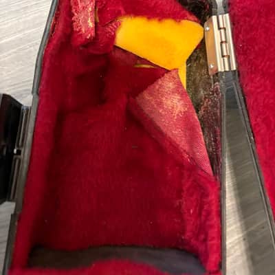 Gibson “Chainsaw” protector case, gen 2 1980 to 1985 - Black image 3
